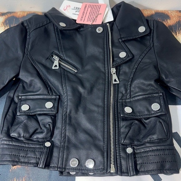 Urbana republic kids faux leather jacket - Picture 3 of 4